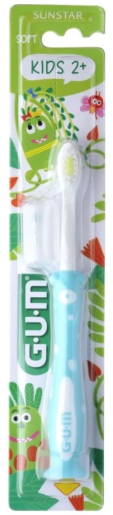 Gum Kids dantų šepetėlis 3-6 metų vaikams