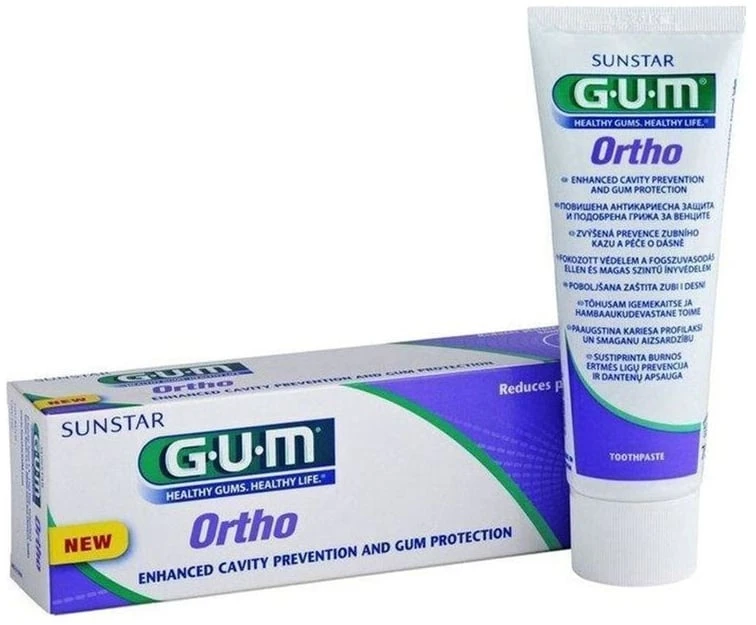 "Gum® Ortho" dantų gelis 75ml