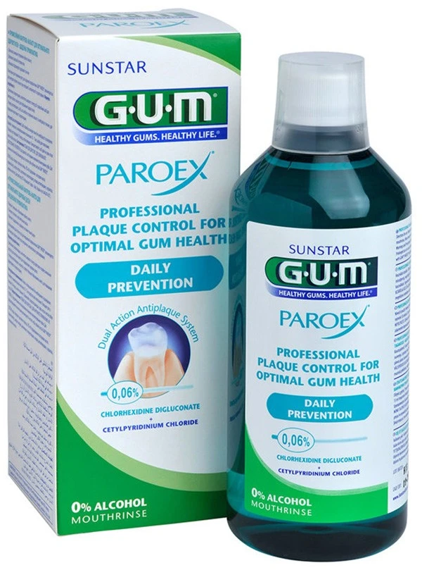 Gum Paroex Prevención burnos skalavimo skystis 500ml