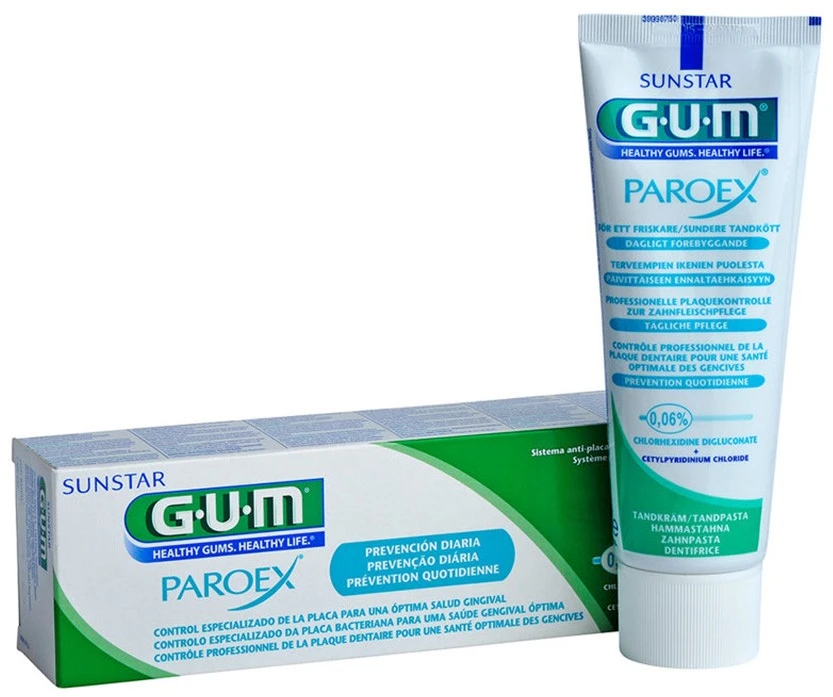 Gum Gingidex Dantų pasta 75ml