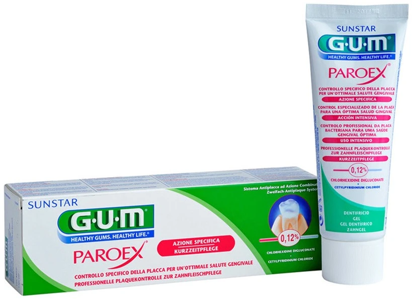 Sunstar Gum Peroex 75ml dantų pastos gelis