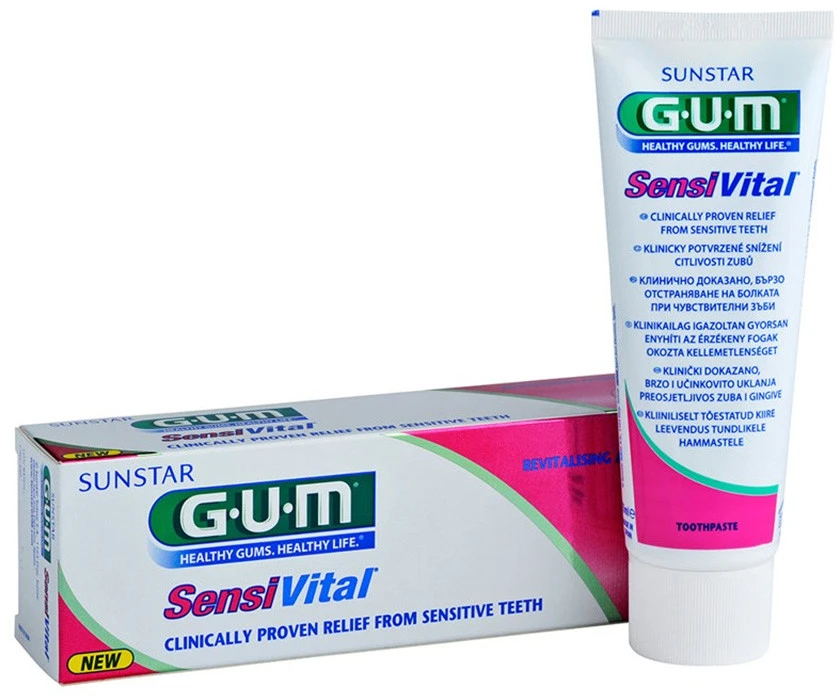 Gum dantų pasta T- 75ml