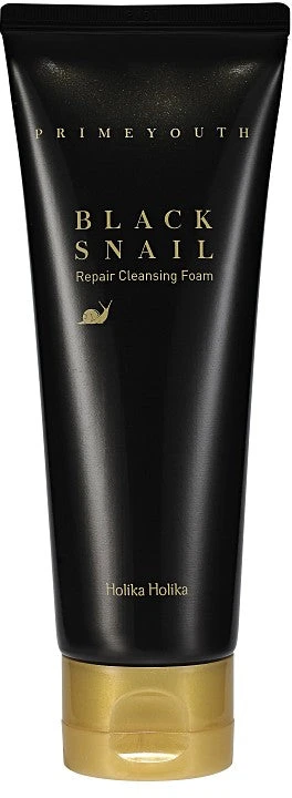Holika Holika Prime Youth Juodas Snail Repair Cleansing Foam, 100 ml