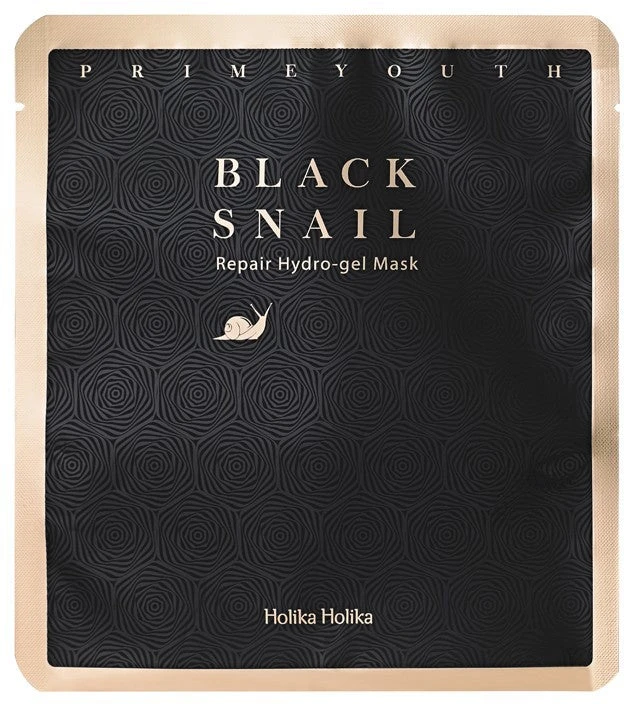 Holika Holika Prime Youth Juodas Snail Repair Hydro-Gel Mask 25 g