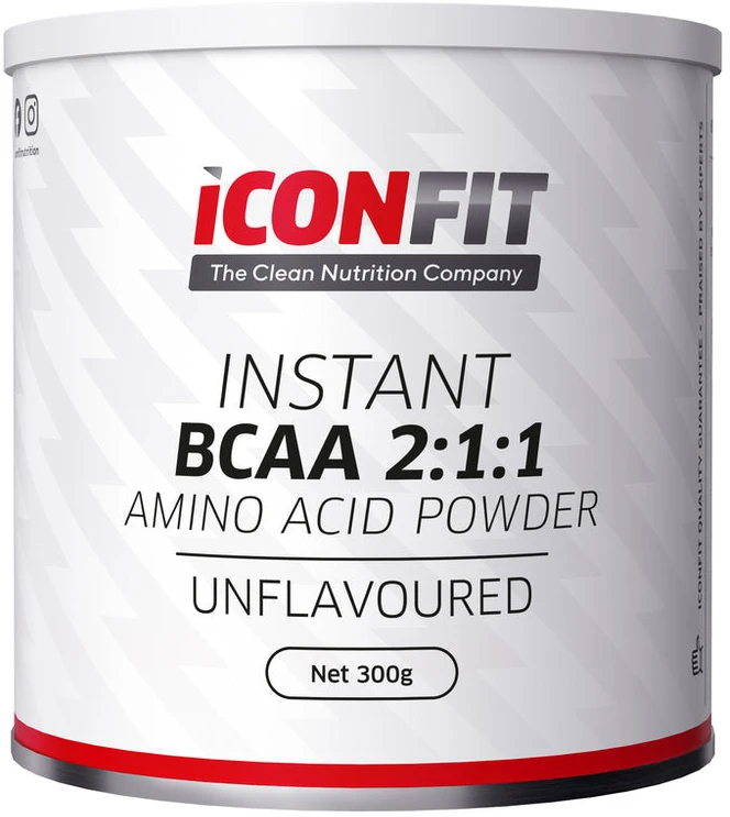 Apelsinų skonio amino rūgštys ICONFIT BCAA 2:1:1, 300g