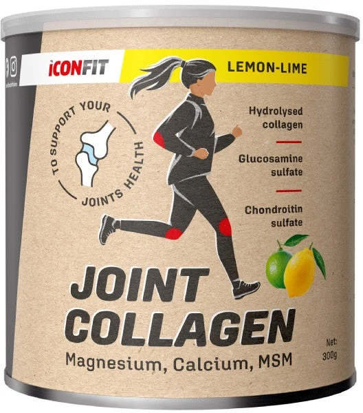 Citrinų-laimų skonio sąnarių kolagenas ICONFIT, 300g