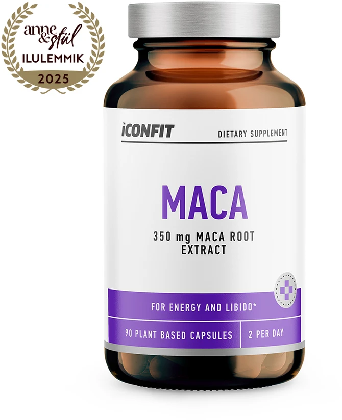 Maca ICONFIT, 90 kapsulių
