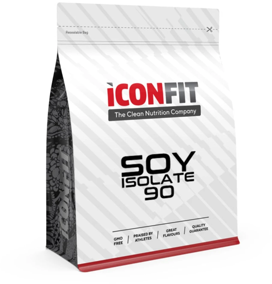 Sojos izoliatas ICONFIT 90, be skonio, 800g