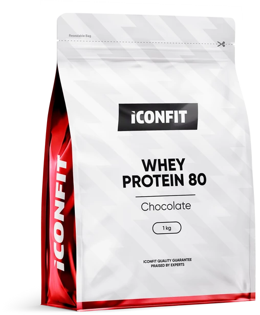 Išrūgų baltymai ICONFIT 80, be skonio, 1kg
