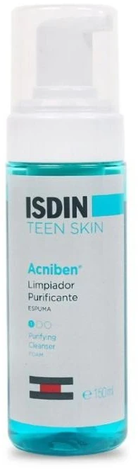 "Isdin Acniben™ Teen Skin" valomosios putos 150ml