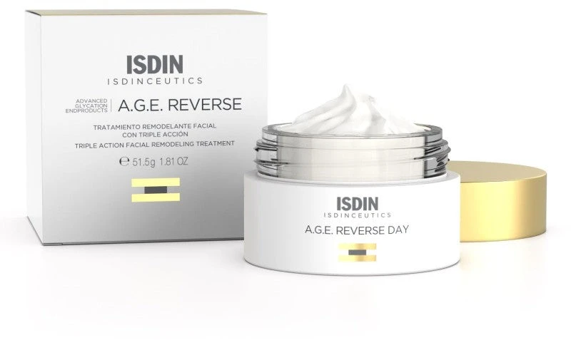 ISDIN veido kontūrus koreguojantis dieninis kremas A.G.E. REVERSE DAY, 50 ml