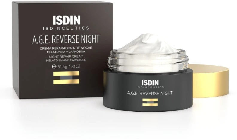"Isdin AGE Reverse" naktinis atkuriamasis kremas 50ml