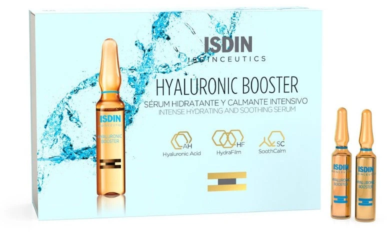 "Isdin Hyaluronic Booster" 10 ampulių