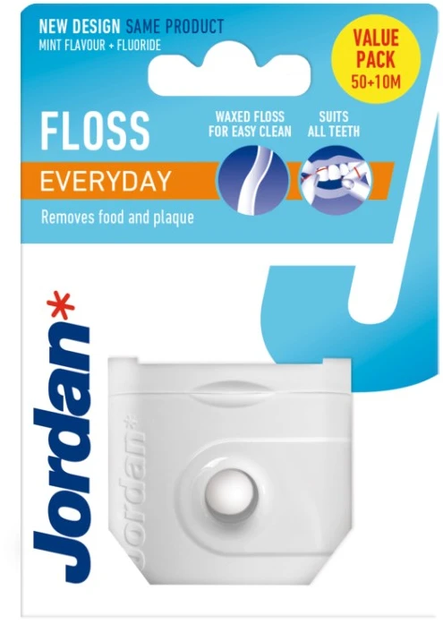 Jordan Dantų blizgesys Kasdien Floss - 12568289