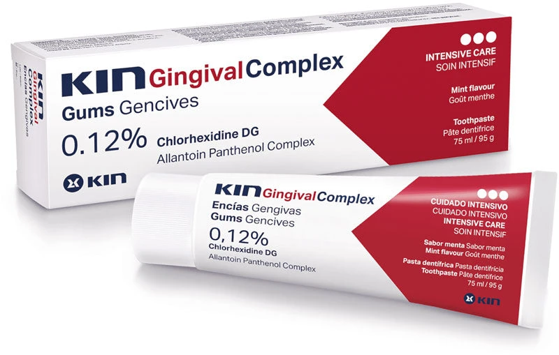 Kin Gingival Complex dantų pasta 75ml