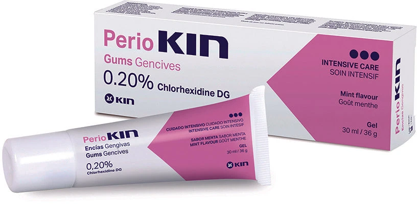 Kin Periokin Dantenų Gelis 30ml