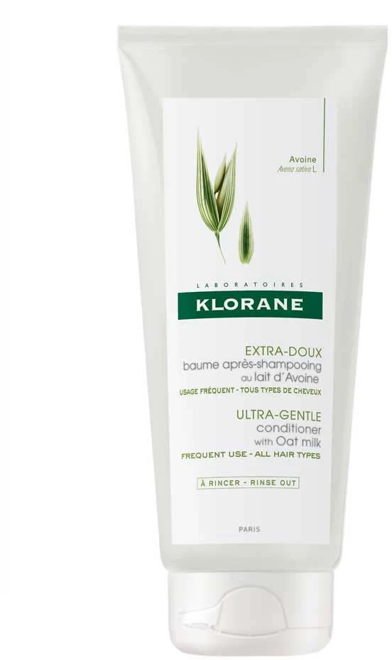 "Klorane" avižų pieno balzamas 200ml
