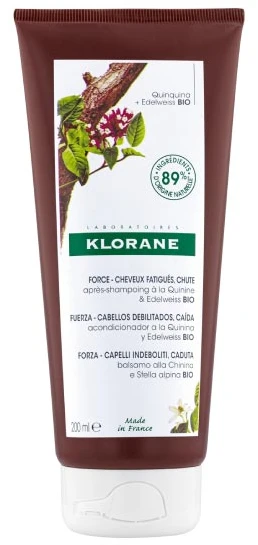 "Klorane" chinino ir edelveiso balzamas 200ml