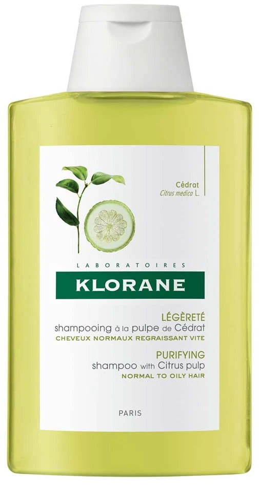 "Klorane Cider" šampūnas