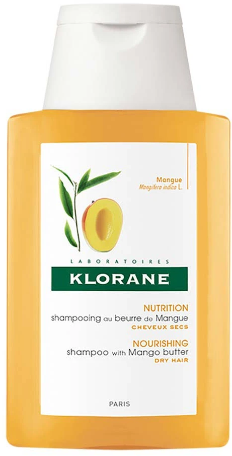 "Klorane" mangų šampūnas 200ml