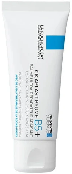 La Roche-Posay Cicaplast Baume B5+ Atkuriamasis kūno ir veido balzamas, 40 ml
