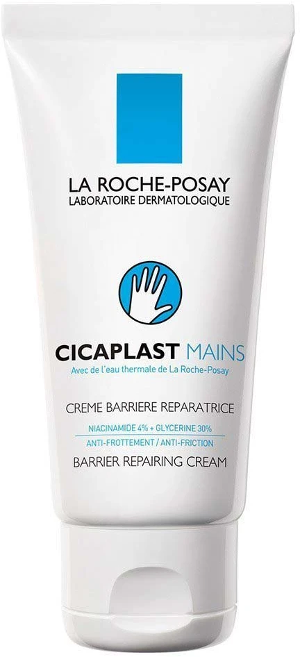 La Roche Posay Cicaplast Barrier Repairing Kreminis rankų kremas, 50 ml