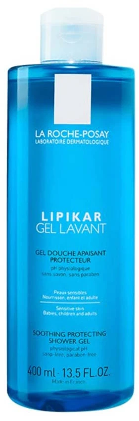 La Roche-Posay Lipikar Gel Lavant Dušo želė dušo želė, 400 ml