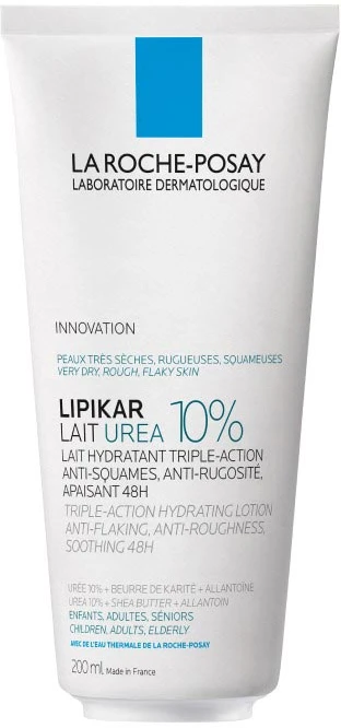 La Roche-Posay Lipikar Lait Urea 10% Losjonas kūnui