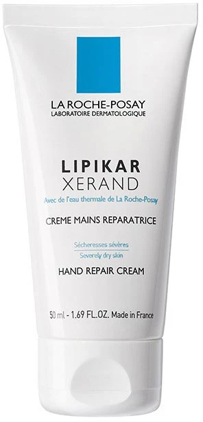 La Roche Posay Lipikar Xerand Hand Repair Kreminis atkuriamasis rankų kremas, 50 ml