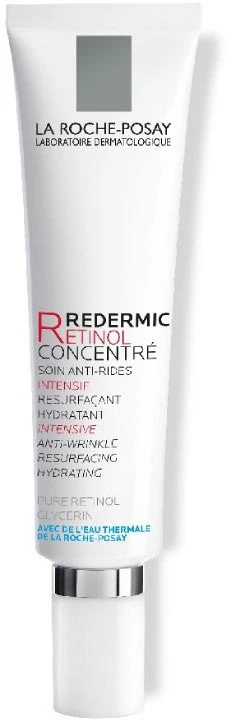 La Roche Posay Redermic Retinol Anti-Ageing Kreminis Gel gelis-kremas brandžiai odai, 30 ml
