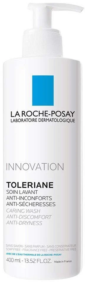 Veido odos prausiklis La Roche Posay Toleriane, 400 ml