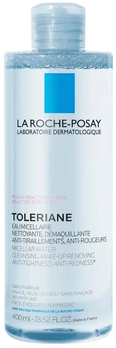 La Roche Posay Ultra Reactive Skin Vanduo micelinis vanduo probleminei odai, 400 ml