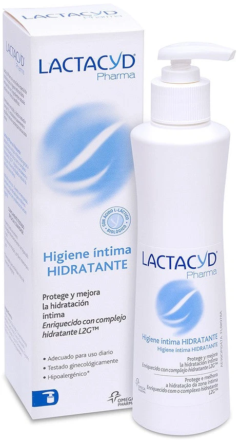 Intymios higienos prausiklis Lactacyd Moisturizing, 200 ml