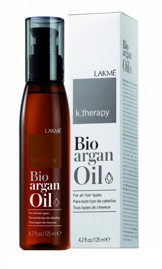 Bio argano aliejus plaukams Lakme k.therapy, 125 ml