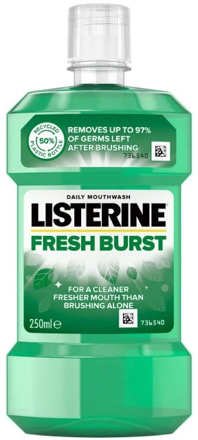 Listerine „Fresh Burst“ burnos skalavimo skystis