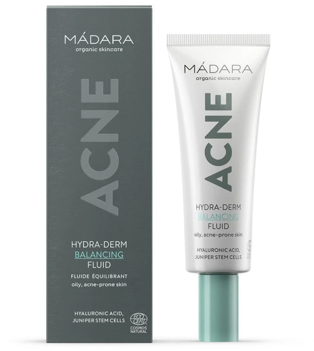 Mádara Madara Hydra-Derm balansuojantis skystis hialurono rūgštis 40ml