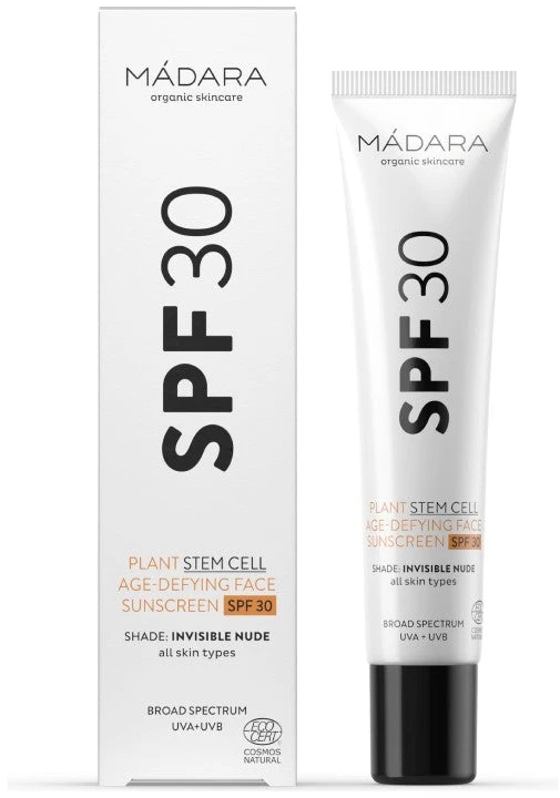 "Mádara" Augalinių kamieninių ląstelių apsauginis kremas nuo saulės Spf30 40ml