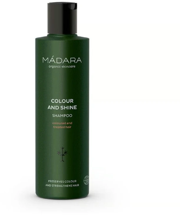 „Mádara“ šampūnas „Spalva ir blizgesys“ 250 ml