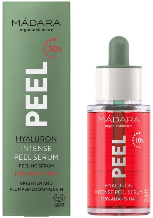"Mádara Madara Peel Hyaluron Intense Peel serumas" 30ml