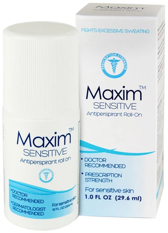 MAXIM Sensitive antiperspirantas jautriai odai 29,6 ml