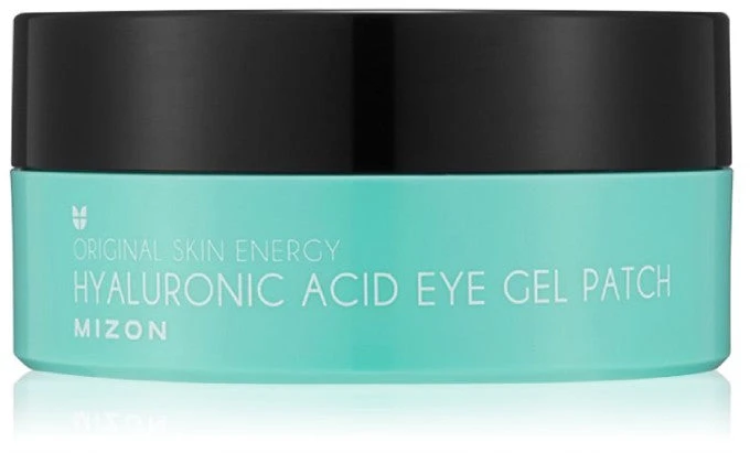 Hidrogelio paakių pagalvėlės su hialurono rūgštimi Mizon Hyaluronic Acid Eye Gel Patch, 60 pagalvėlių