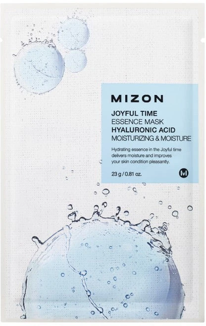 Veido kaukė Mizon Joyful Time Essence Mask Hyaluronic Acid, su hialuronu, 23 g