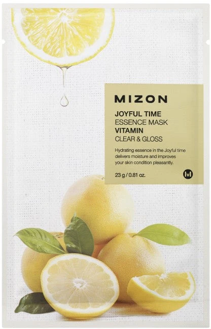 Mizon JOYFUL TIME essence mask vitamin 23 gr