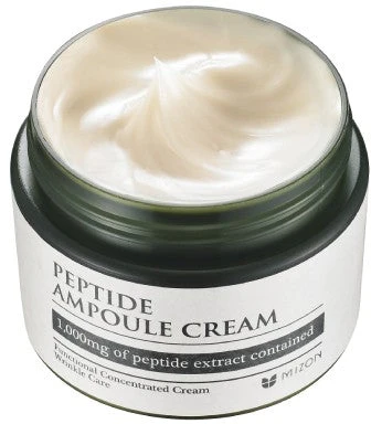 Veido odos kremas Mizon Peptide Ampoule Kreminis, su peptidais, 50 ml