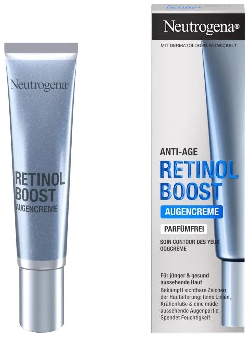 Neutrogena Retinol Boost Paakių kremas Paakių kremas unisex, 15 ml