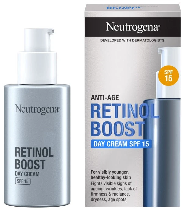 Neutrogena Retinol Boost Day Kreminis Day Kreminis unisex, 50 ml