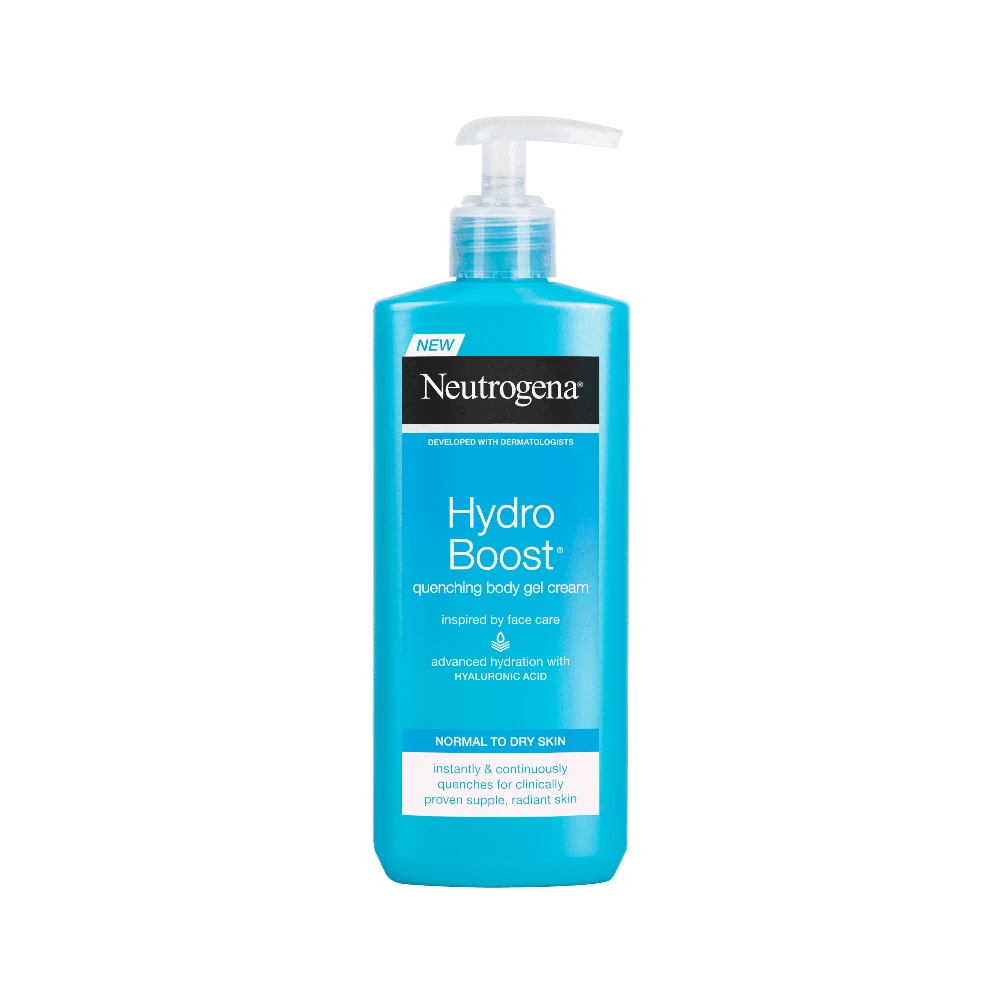 Johnson NEUTROGENA Hydro Boost lengvas kūno kremas-gelis, 400ml
