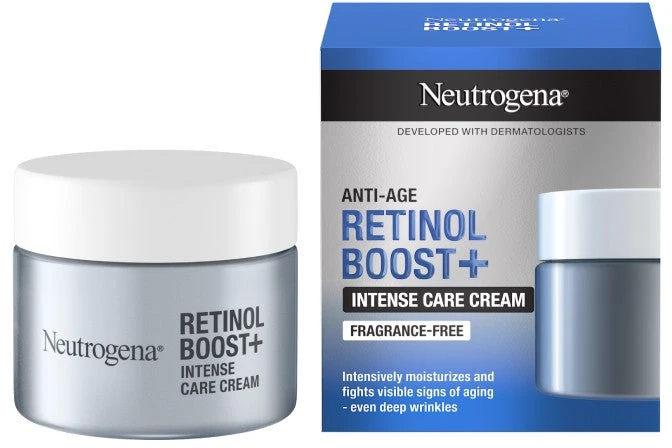 Neutrogena Retinol Boost Intense Care Kreminis Day Kreminis unisex, 50 ml