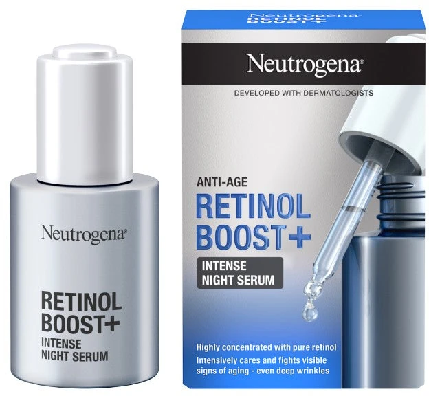 Neutrogena Retinol Boost Intense Night Serum Skin Serum unisex, 30 ml