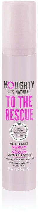 Noughty To The Rescue serumas sausiems, pažeistiems plaukams su saldžiųjų migdolų ir arganų aliejais, 75 ml